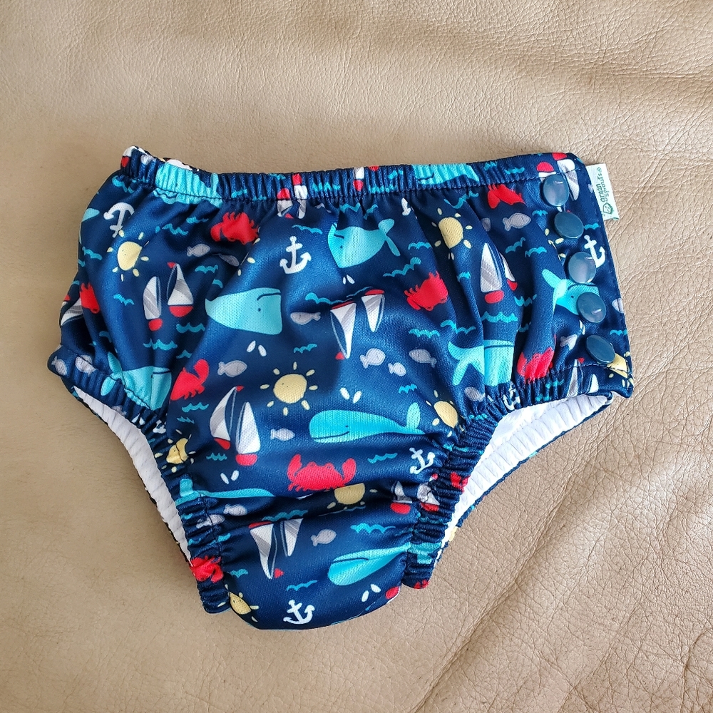 Green Sprouts reusable swim diaper. Size 24 months. NWOT.‎